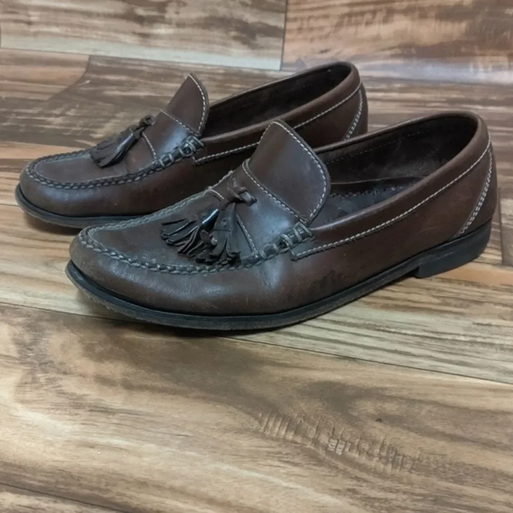 💰 Johnston and Murphy men shoe size us 10